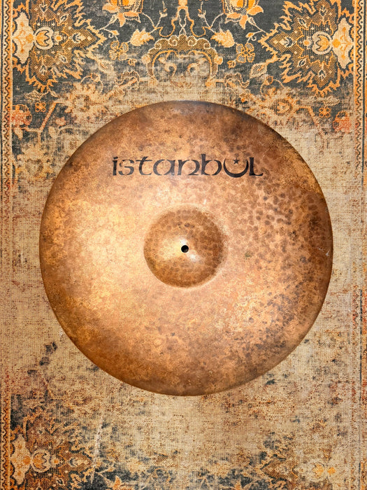 VERY RARE ISTANBUL Pre Split Agop Mehmet TURK 19” Ride Crash Sounds Incredible! 2330 g Great Shape!!