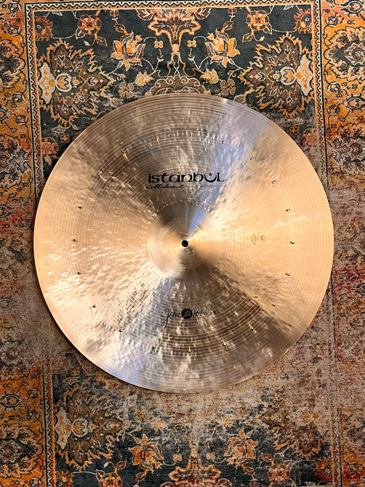 ISTANBUL Mehmet JOHN JR ROBINSON 24” SWISH China 2992 g SWISH KNOCKER! Immaculate! EXOTIC!