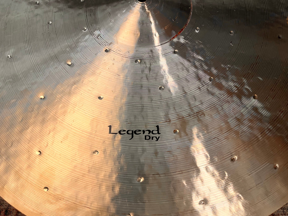 ULTRA DARK ISTANBUL Mehmet LEGEND DRY Ride 24” 2890 g PERFECT Amazing 2 FOOTER!