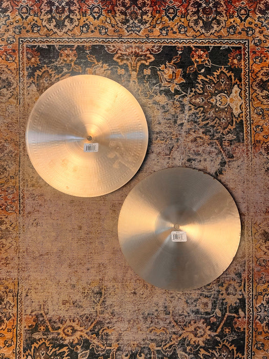 Zildjian 12” NEW BEAT Hihats TIGHT, QUICK Crisp Tone 730 924 g Amazing Condition