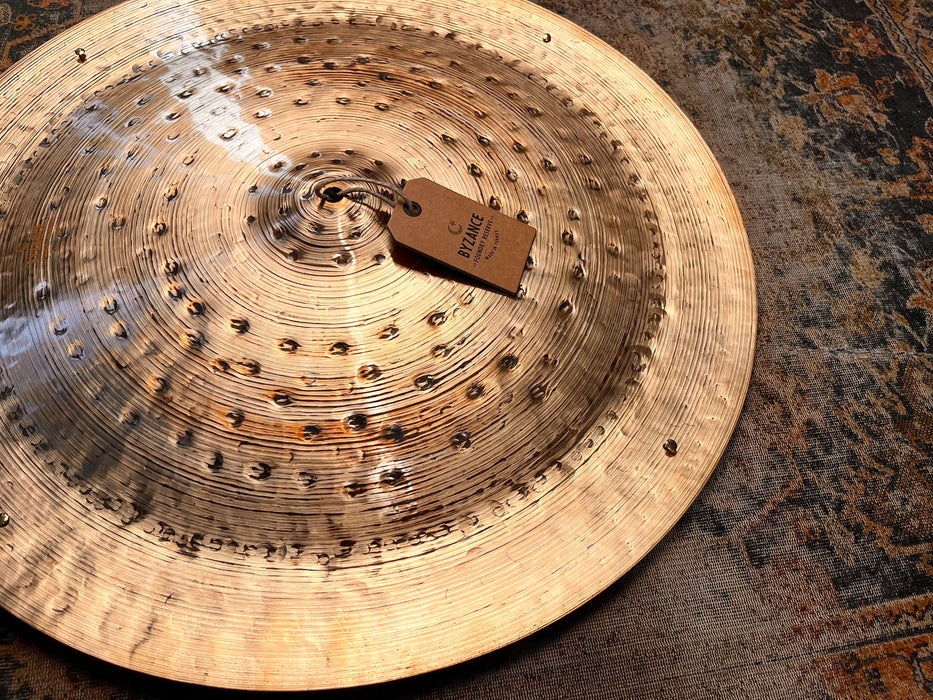 MEINL FOUNDRY RESERVE 22” Byzance CHINA RIDE 2185 g IMMACULATE In Bag w/ All The Accouterments