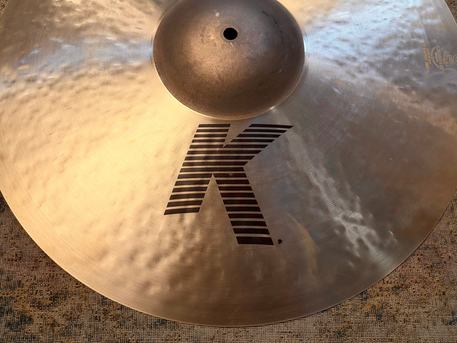 Zildjian K SWEET CRASH 20” IMMACULATE Shape! Amazing PAPER THIN Light w/SHIMMER Only 1724 g!