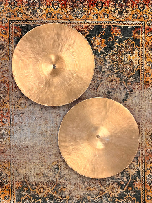 Vintage Zildjian ISTANBUL K HIHATS 14” 854 932 g The REAL DEAL! Perfect Elixir of DRY & COMPLEX