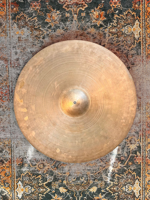 Early 1960s Vintage Zildjian 20” DRY Light Crash Ride 2288 g FANTASTIC Definition + Beautiful Crash Hand Hammered