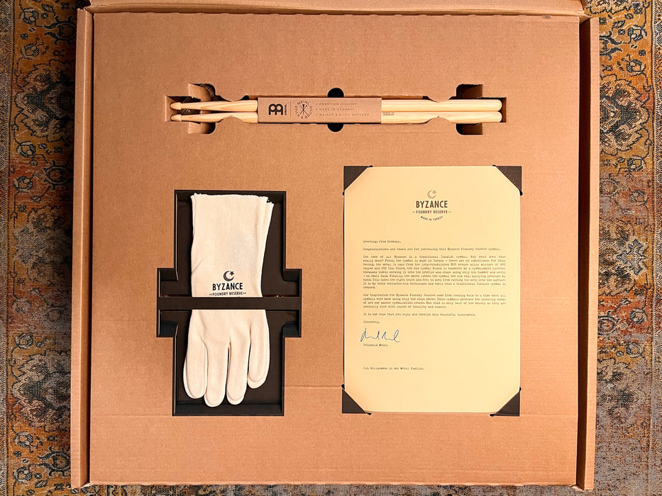 MEINL FOUNDRY RESERVE 22” Byzance CHINA RIDE 2185 g IMMACULATE In Bag w/ All The Accouterments