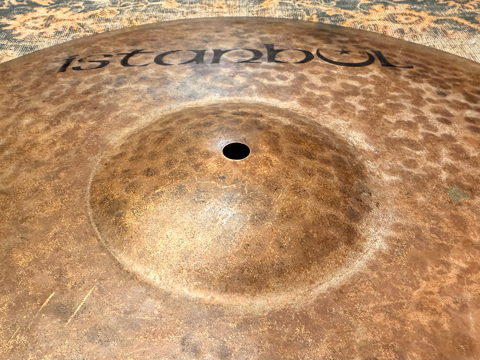 VERY RARE ISTANBUL Pre Split Agop Mehmet TURK 19” Ride Crash Sounds Incredible! 2330 g Great Shape!!