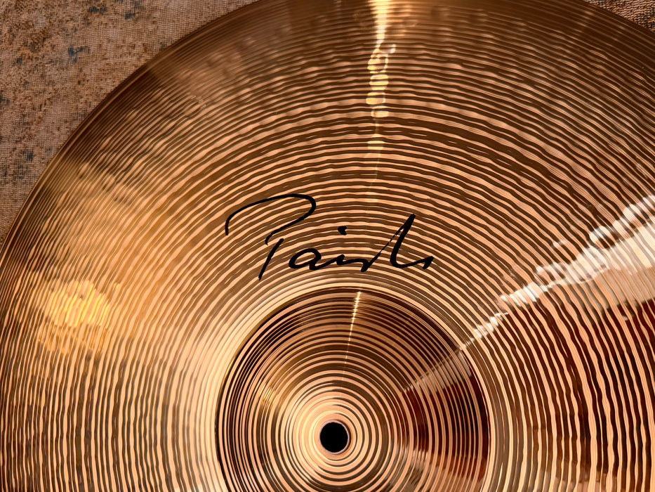 Paiste Signature 20” FULL CRASH 2088 g IMMACULATE Shape! Darker Thinner STUNNING! Don’t Guess For $646! HEAR IT!