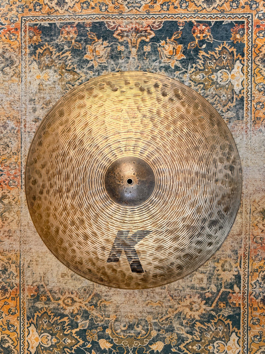 ORIGINAL Zildjian K Custom HIGH DEFINITION Ride 22” 3138 g DRY! DEEP Patina! Aged 20 Yrs Sound Amazing