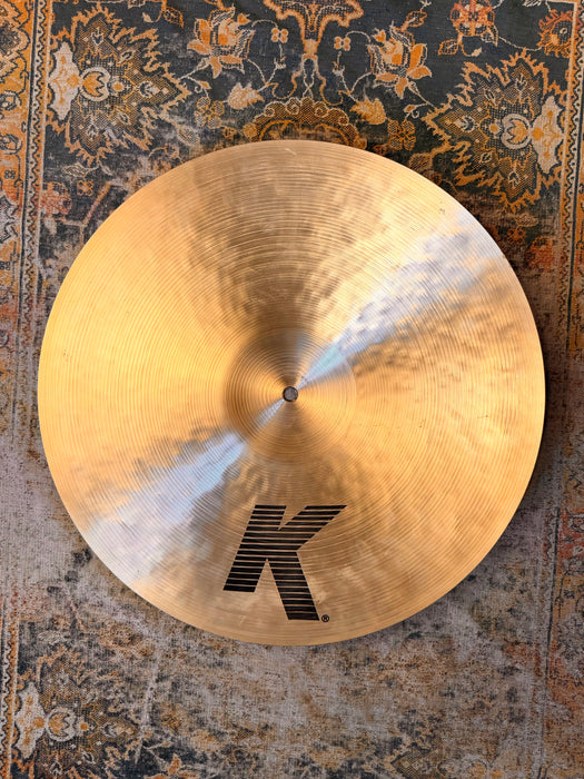 Zildjian K PRE AGED DRY LIGHT Ride 20” DISCONTINUED! GORGEOUS ONE! 2146 g CRASHES