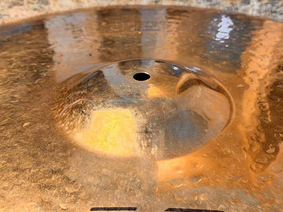 THE FAMOUS Zildjian 22” K CUSTOM Ride ONLY 3180 g DARK TONE! Semi-Dry LIGHT COMPLEX! Discontinued!