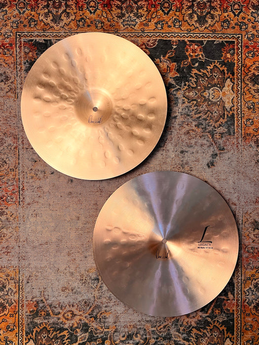 Sabian HHX LEGACY 15” Hihats PERFECT SHAPE! 984 1330 g LIGHT COMPLEX! Don’t Pay $720