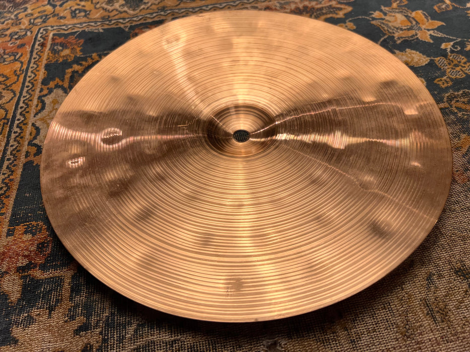 ULTRA Rare Paiste FLANGER SPLASH 12” 431 g SUPER BENDABLE Clean EFFECTS
