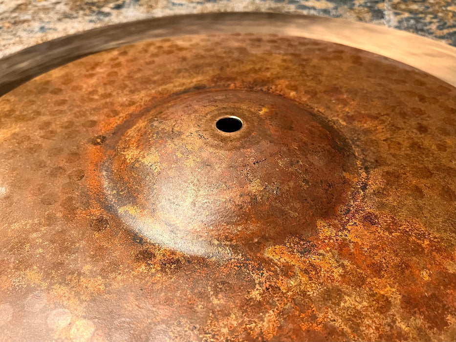 Gorgeous 20” Hand Hammered HIGH BELL HYBRID Crash Crash Ride 1978 g SOUNDS AMAZING! Sonic STEAL!