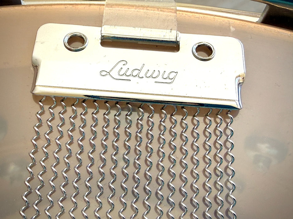 Ludwig 8” X 14” BRONZE PHONIC SUPRAPHONIC Snare Drum CLEAN! Discontinued!