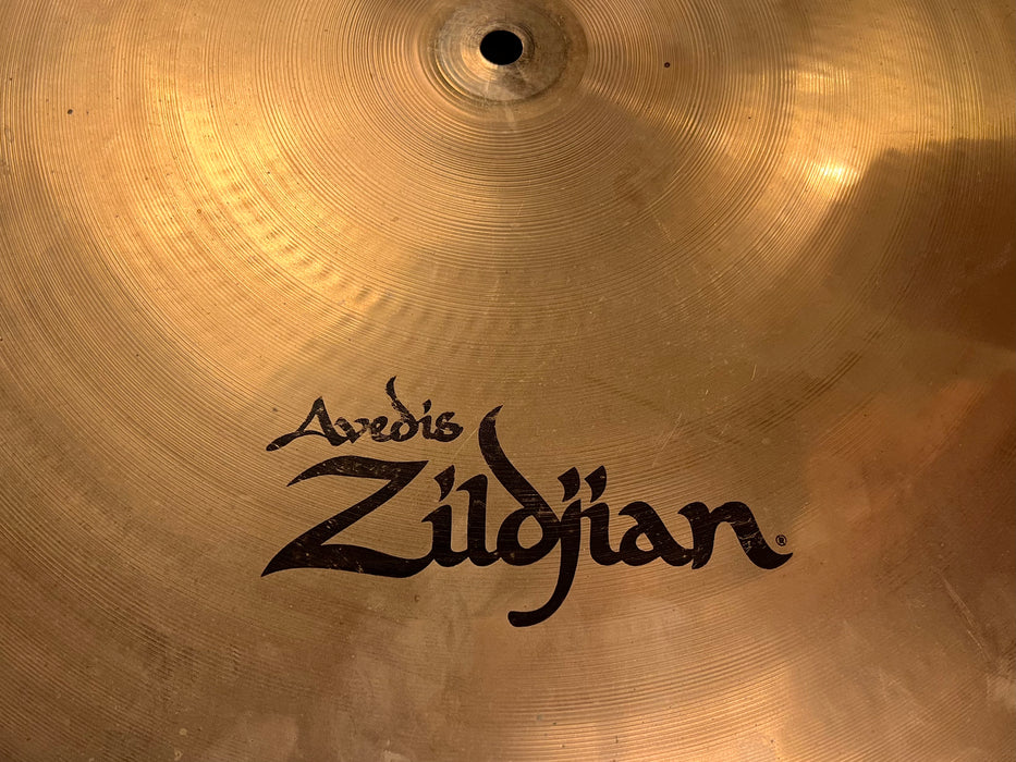 Discontinued Ultra Smooth GLASSY Zildjian 20” A CUSTOM FLAT RIDE 2296 g