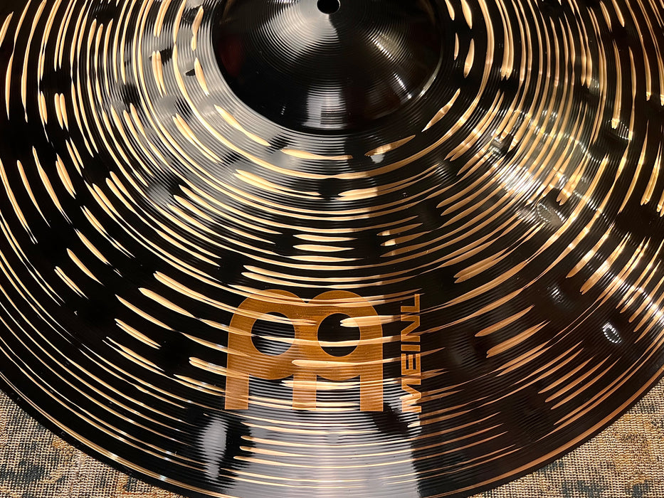 PERFECT In Bag Meinl Classics Custom DARK Crash Ride 22” 2686  g HUGE Dark FULL
