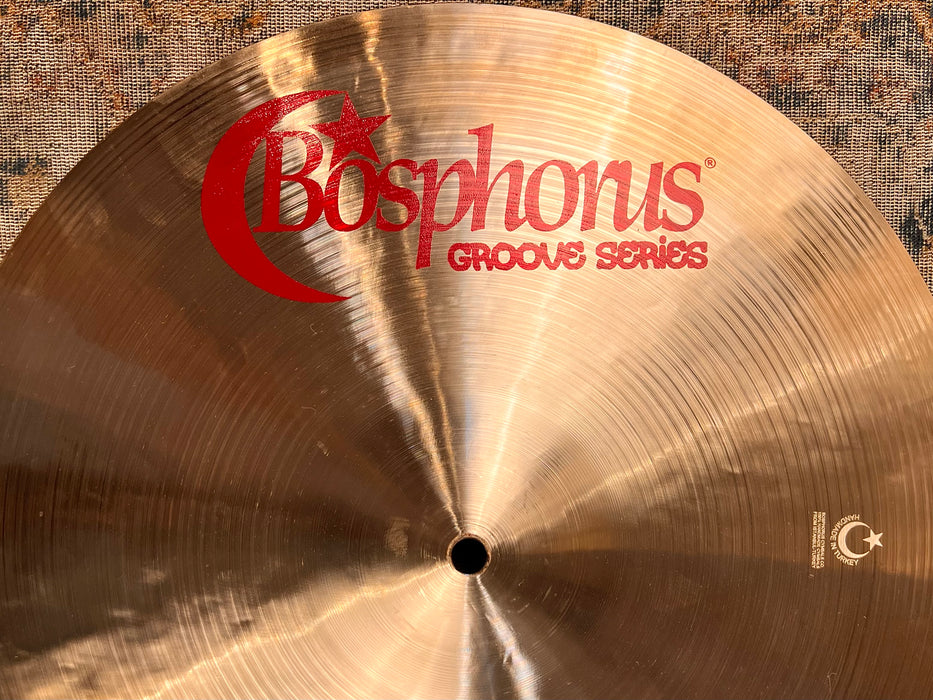 Bosphorus Groove Series GOLDEN FAST 16” Crash ONLY 890 g PERFECT