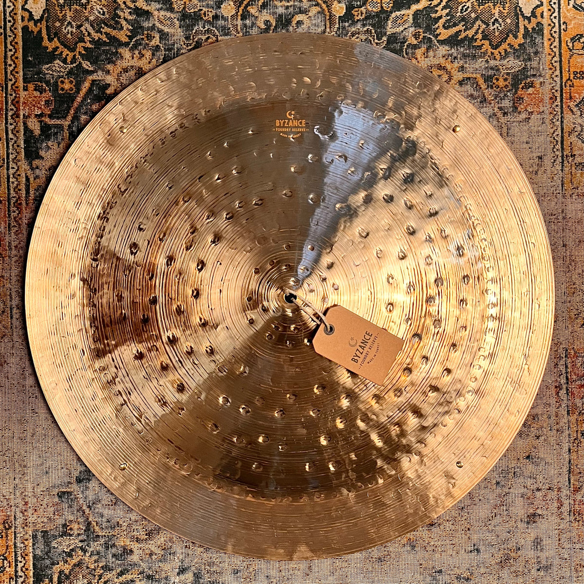 MEINL FOUNDRY RESERVE 22” Byzance CHINA RIDE 2185 g IMMACULATE In