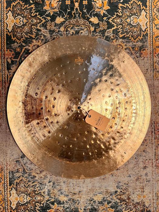 MEINL FOUNDRY RESERVE 22” Byzance CHINA RIDE 2185 g IMMACULATE In Bag w/ All The Accouterments