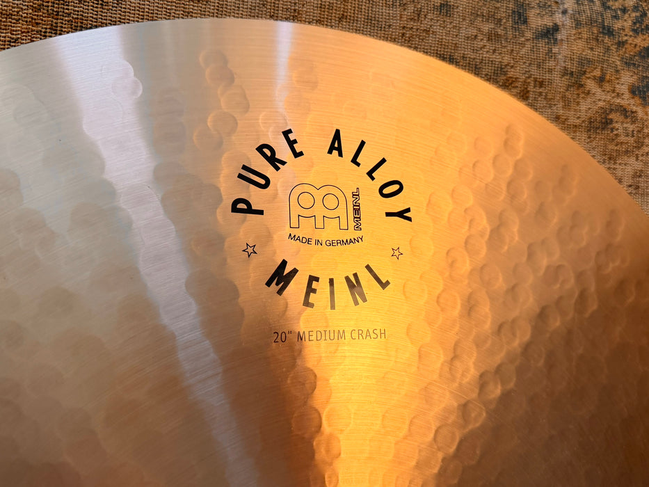 Meinl PURE ALLOY 20” Medium Crash 1926 g MINT IN BAG Immaculate