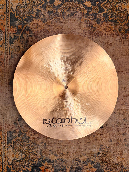 Istanbul AGOP TRASH HIT 18” COMPLEX DARK PANG! Easily Bendable! 1272 g CLEAN!