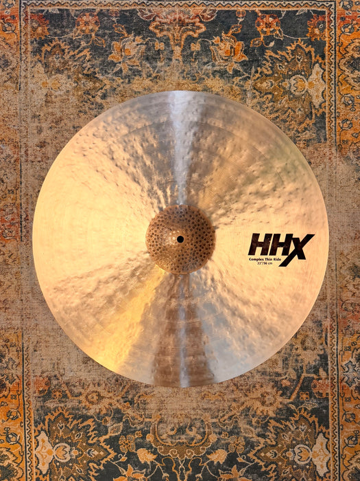 Sabian HHX 22” COMPLEX THIN RIDE ONLY 2397 g PERFECT! Amazing LIGHT DARK Crash Ride! Don’t Pay $650!