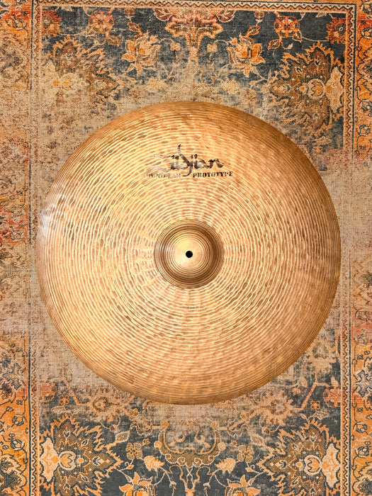 RARE Zildjian K CONSTANTINOPLE PROTOTYPE HI BELL DRY RIDE 22” 2652 g DRY COMPLEX MELLOWED
