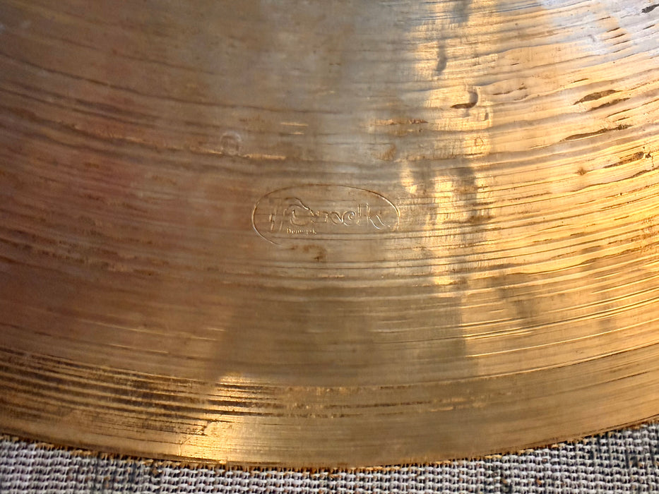 FUNCH NEFERTITI 20” Ride Crash Absolutely Beautiful!! 1923 g Amazing Shape! Stunning