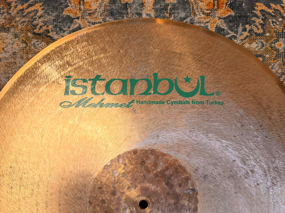 ISTANBUL Mehmet HORACIO EL NEGRO FLAT RIDE 22” Sizzle Immaculate! 2522 g Stunning! Controlled! Ultra Mellow!