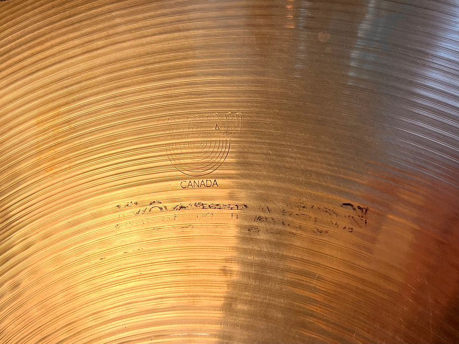 RARE Vintage Sabian ROCKTAGON 18” Crash 2228 g JEFF “TAIN” WATTS! CRAZY DRY COMPLEX