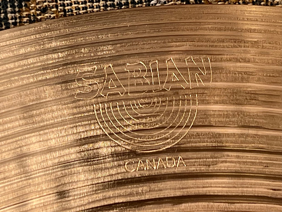 Rare 15” Sabian CRESCENT Hihats 1144 1517 g IMMACULATE Discontinued Don’t Pay $700
