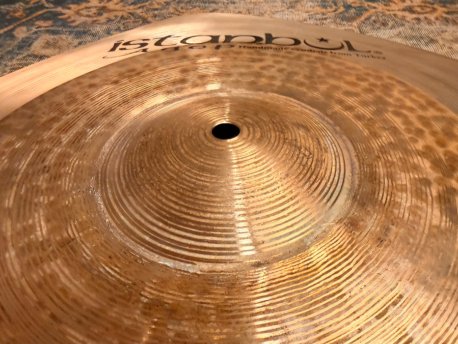 Istanbul AGOP TRASH HIT 18” COMPLEX DARK PANG! Easily Bendable! 1272 g CLEAN!