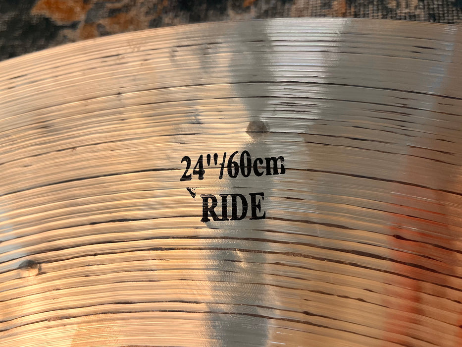 ULTRA DARK ISTANBUL Mehmet LEGEND DRY Ride 24” 2890 g PERFECT Amazing 2 FOOTER!