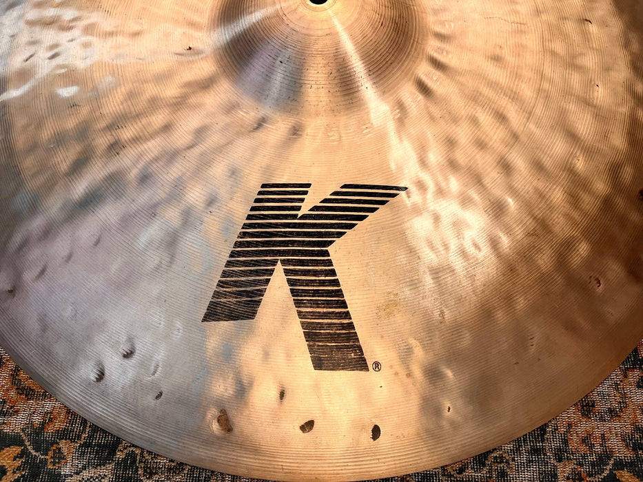 “HOLD 4 PETER ERSKINE” # 6 BILL STEWART Zildjian K Custom DRY COMPLEX Ride 22” 2288 g Medium Thin! CLEAN!