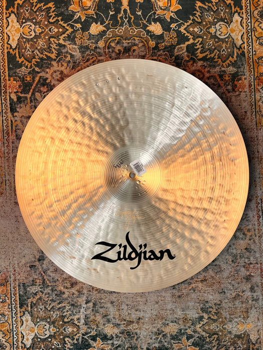 Zildjian K CONSTANTINOPLE LIGHT RIDE SIZZLE 20” 1948 g PERFECT! DARK! Crashable! Limited!