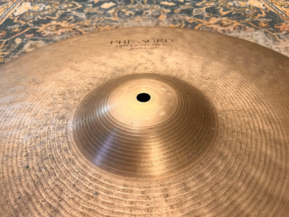 Zildjian K PRE AGED DRY LIGHT Ride 20” ONLY 1995 g RARE DISCONTINUED THIN ONE!