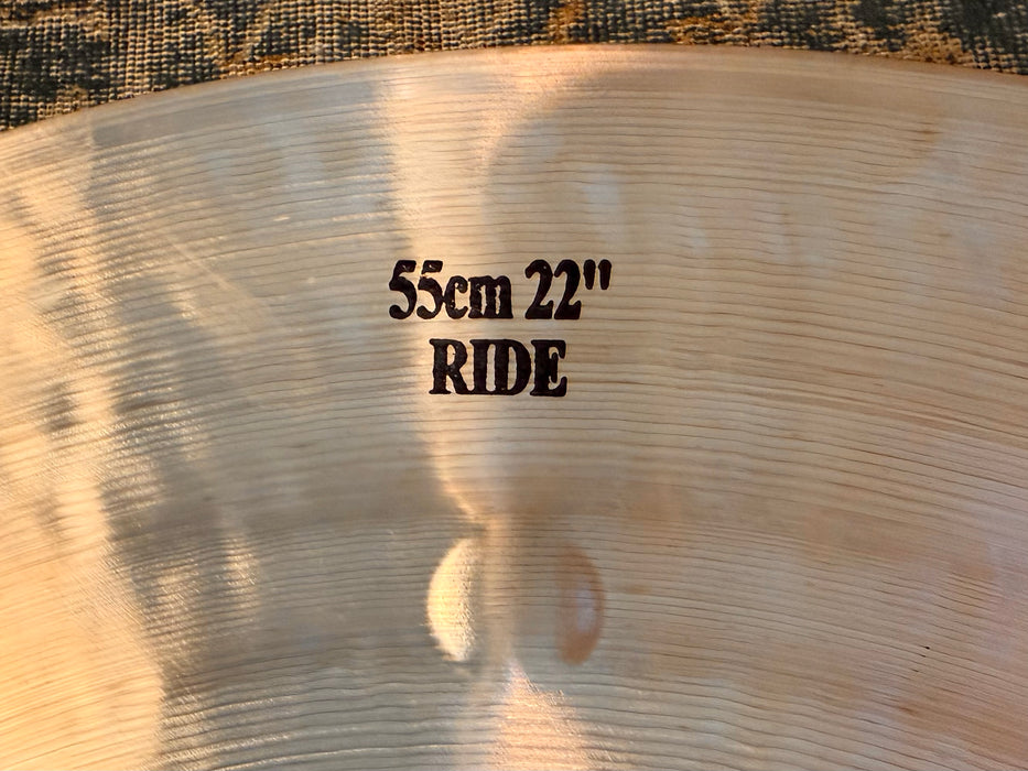 DARK COMPLEX ISTANBUL MEHMET Hamer 22” WARM RIDE 2450 g MINT 1/2 LATHE! HYBRID