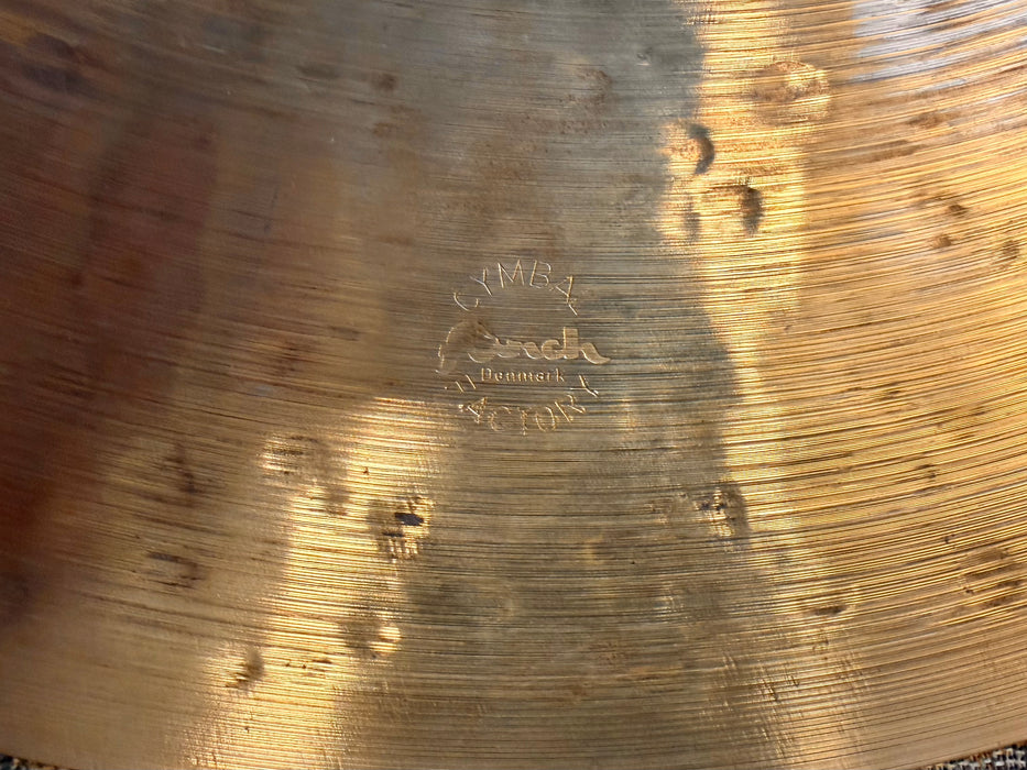 FUNCH NEFERTITI 20” Ride Crash LIGHT LIVELY Complexity 2048 g IMMACULATE! Beauty!