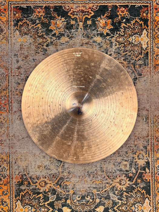 Complex Pre Aged Bosphorus BLUE 1600 Crash 18” 1254 g MINT