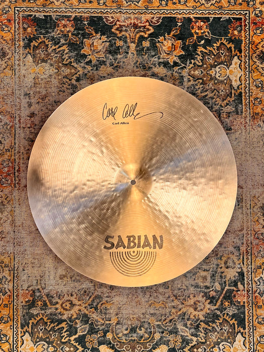 RARE Sabian Carl Allen Signature MINI BELL Ride HH 20" 1974 g SMOOTH Warm Very MELLOW