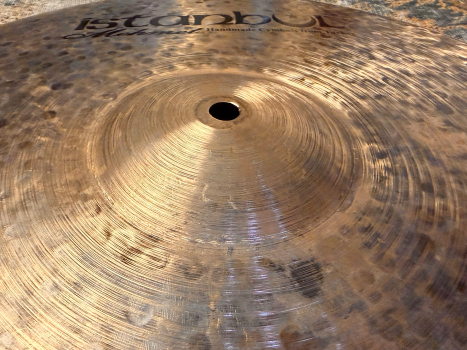 ULTRA DARK Istanbul Mehmet Sahra Crash 18” 1416 g MINT Incredible K Killer! Great Controlled Dry Ride