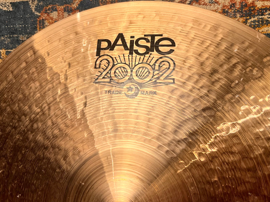 THIN PAISTE 2002 15" BIG BEAT HIHATS 802 945 g WHY PAY $480?