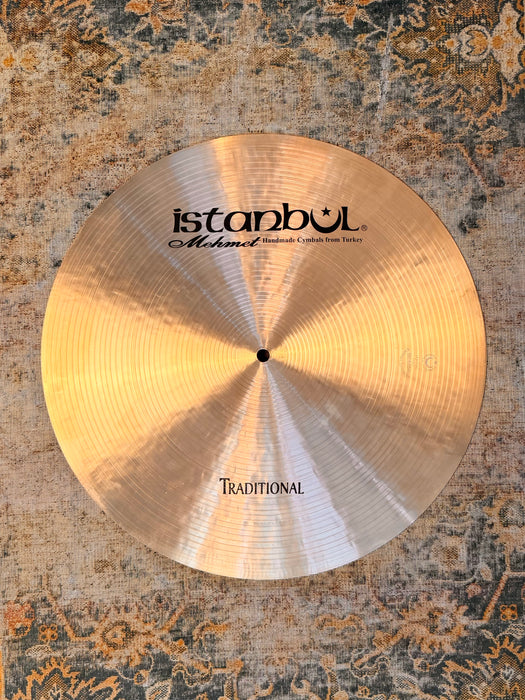 Rare DARK WARM ISTANBUL Mehmet FLAT RIDE 18” Responsive Controlled Ultra Smooth! Incredible! 1574 g