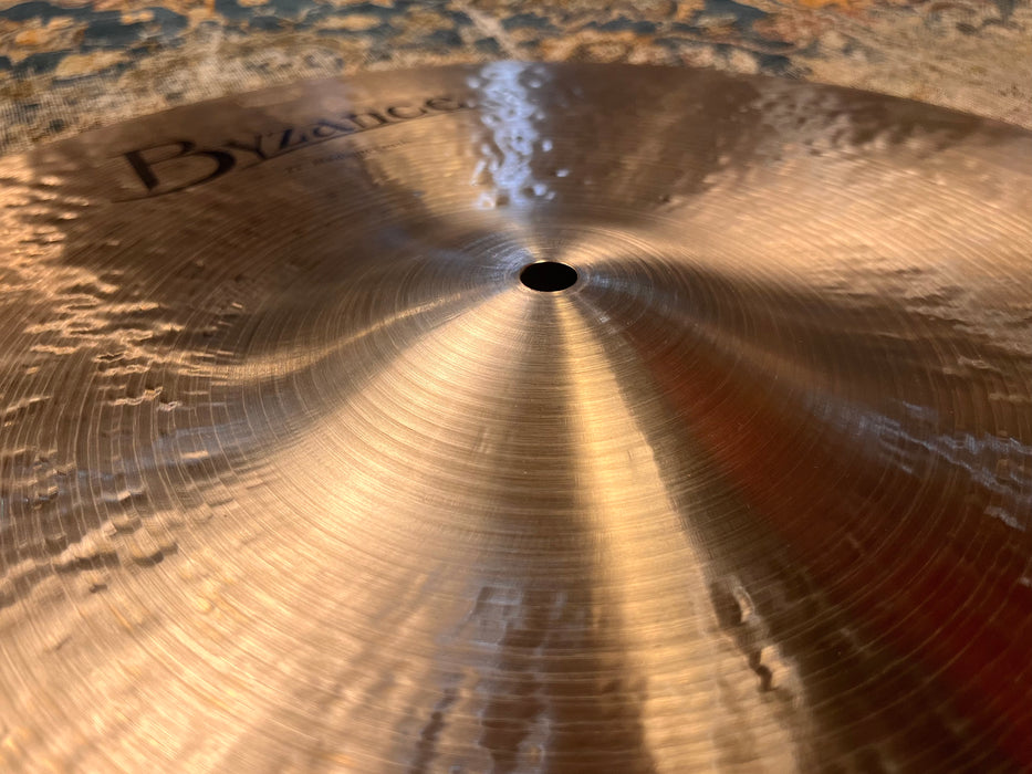 IMMACULATE In Bag Dark FULL Meinl BYZANCE Medium Crash 21” 2056 g MINT WHY PAY $480?