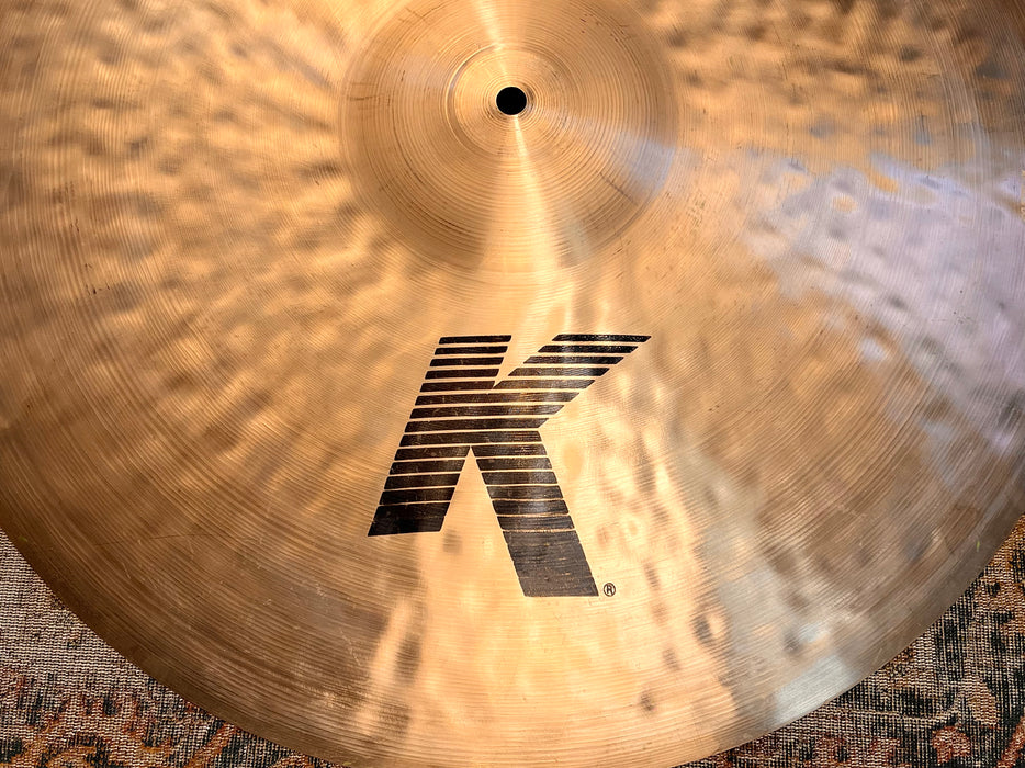 “MADE WITH BILL” Zildjian 22" BILL STEWART K Custom Dry Complex Ride II 2474 g COLLECTIBLE KILLER
