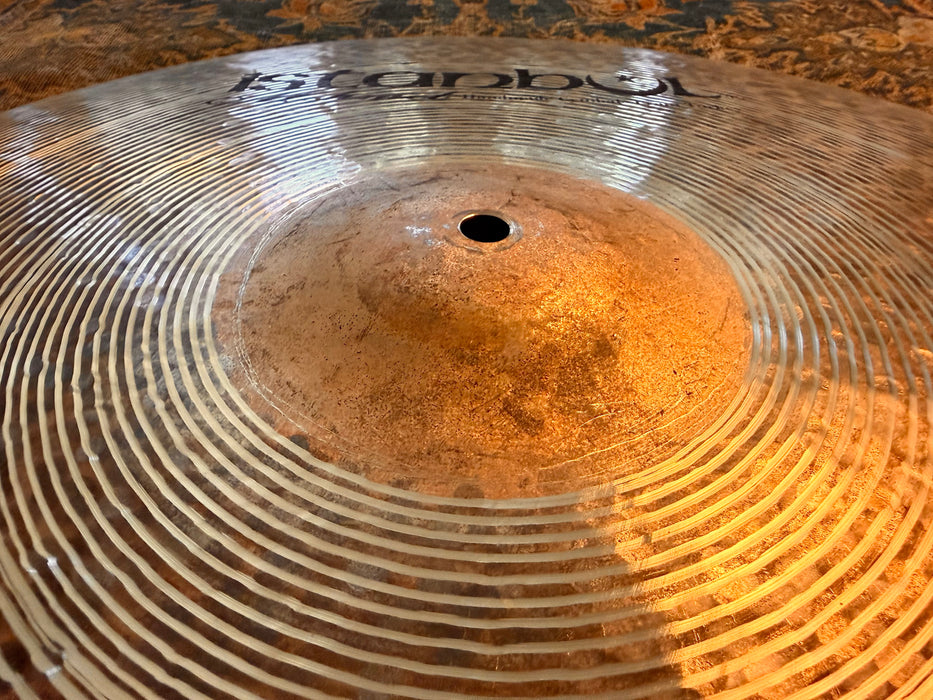 Rare ULTRA DARK Complex Istanbul Mehmet 22" MC Jazz Ride Crash 2446 g PERFECT! CRASHABLE