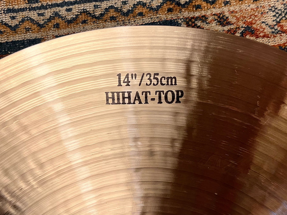 DARK CRISP ISTANBUL MEHMET SULTAN Hihats 14” 1076 1272 g PERFECT