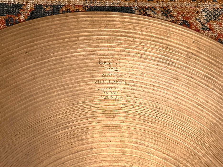 Light Complex Paper Thin Vintage 1950s Zildjian Hihats 14” 752 858 g REAL! BEAUTIFUL!