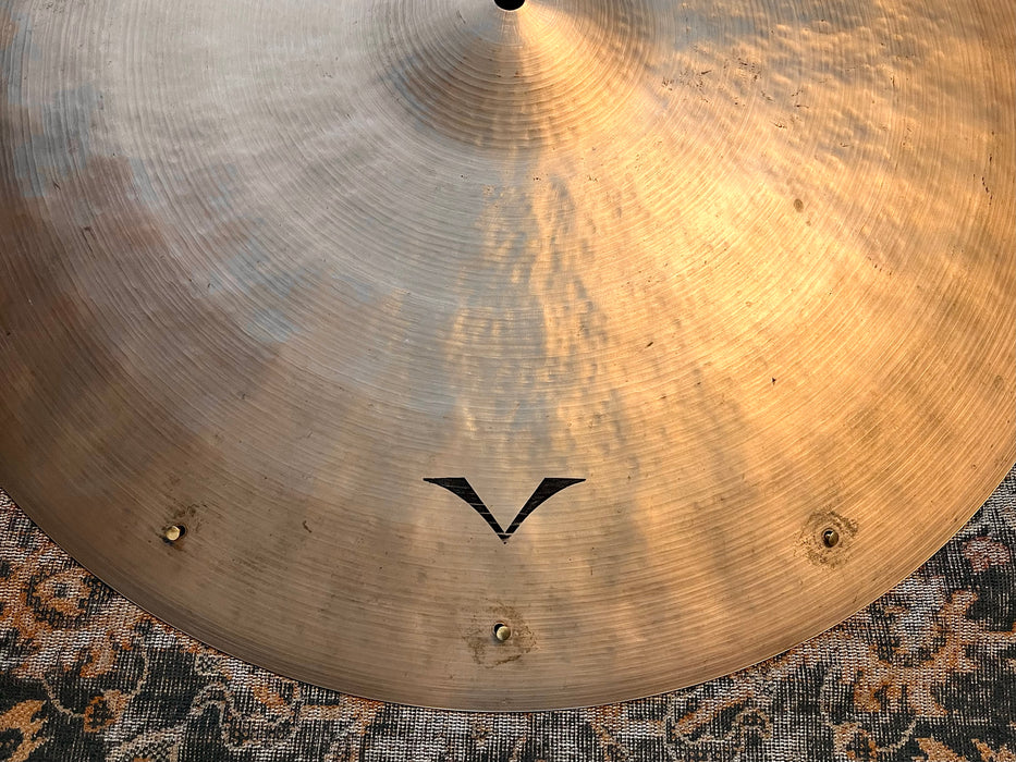 MARK LOVE ANOINTED Early Sabian ARTISAN 22” Medium Ride 2911 g Warm Mellow Aged Sizzle! VERY EARLY