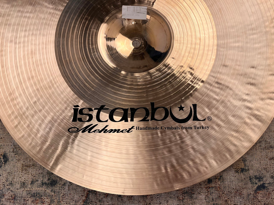 GORGEOUS ISTANBUL Mehmet HYBRID CRASH 18” 1514 g SEMI-DARK & Clean! Perfect Don’t Pay $434!